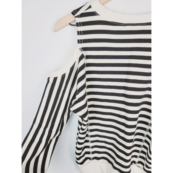 NWT Philanthropy Maia Cold Shoulder Sweatshirt - XS - Picture 9 of 12